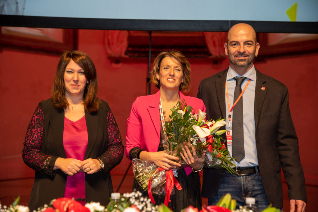 Maria Giorgini rieletta Segretaria Gen. CGIL Forlì