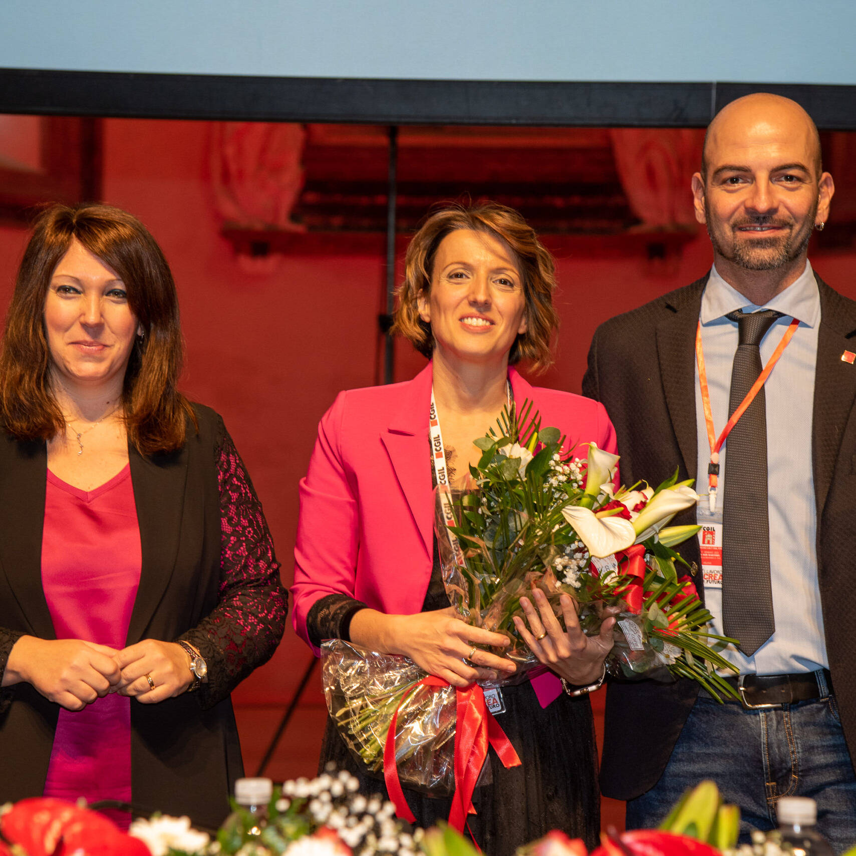 Maria Giorgini rieletta Segretaria Gen. CGIL Forlì