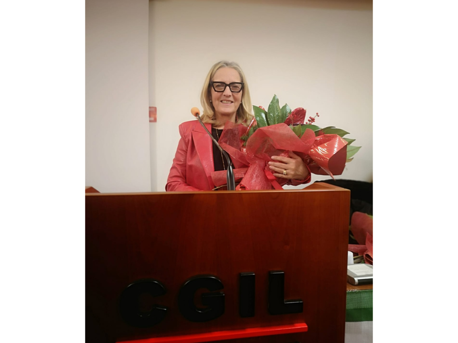 Marzia Abbonizio rieletta Segretaria Generale SPI CGIL Forlì