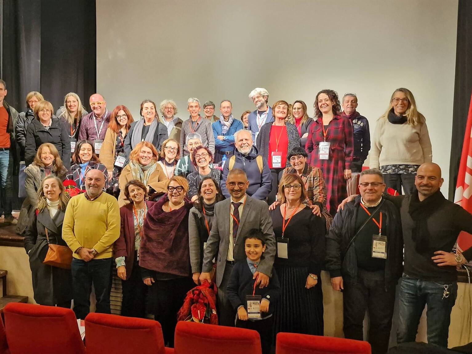 Congresso FLC CGIL Forlì Cesena