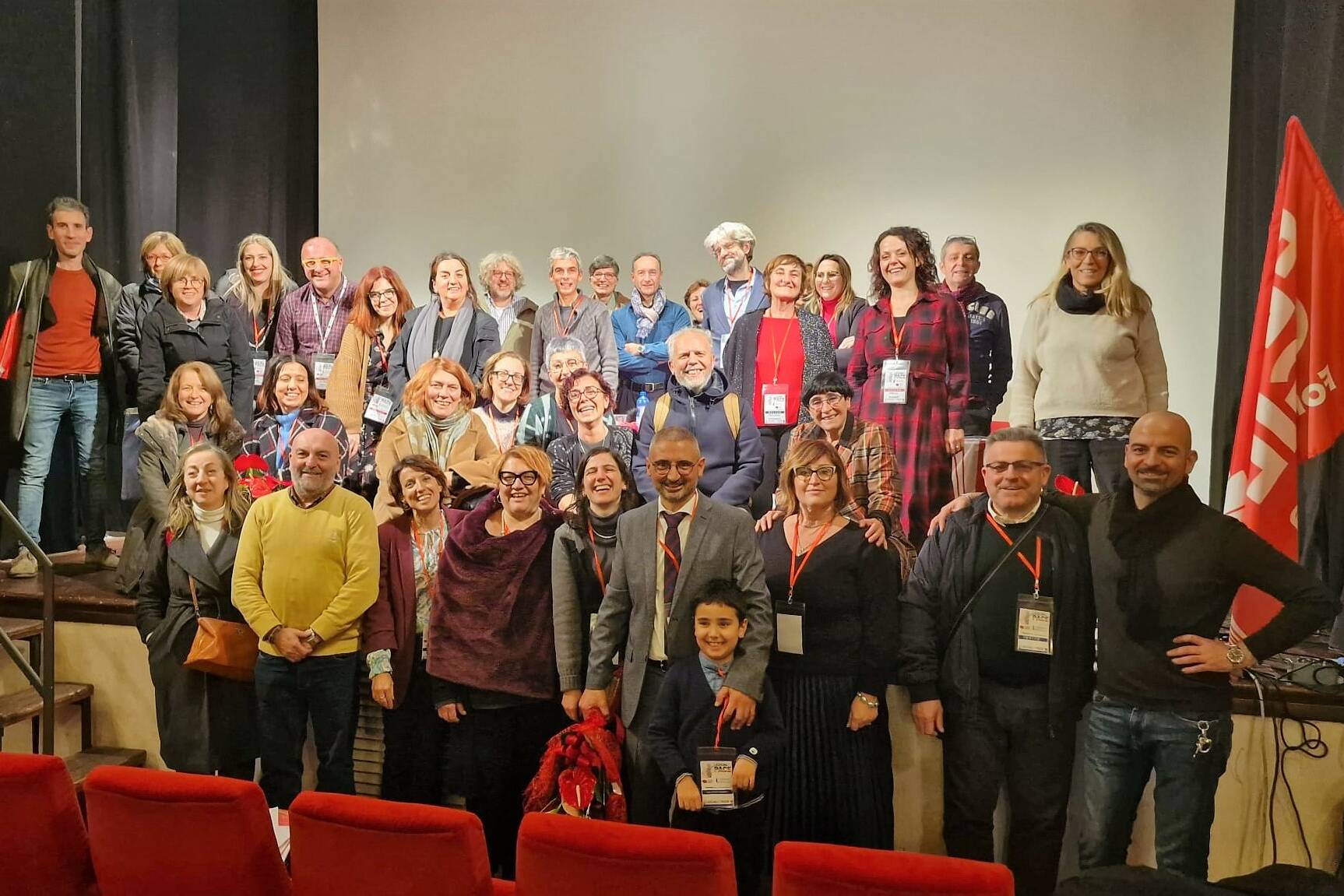 Congresso FLC CGIL Forlì Cesena