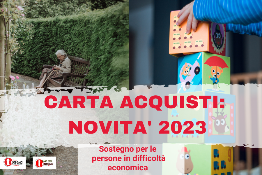 carta acquisti 2023