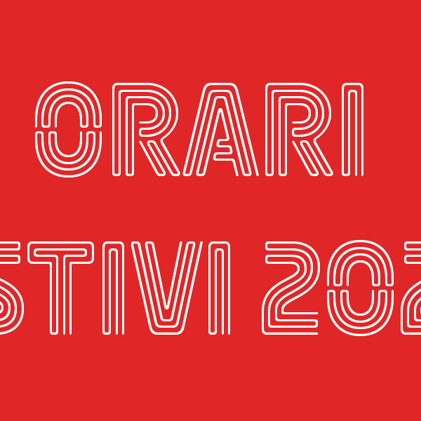 ORARI ESTIVI 2023