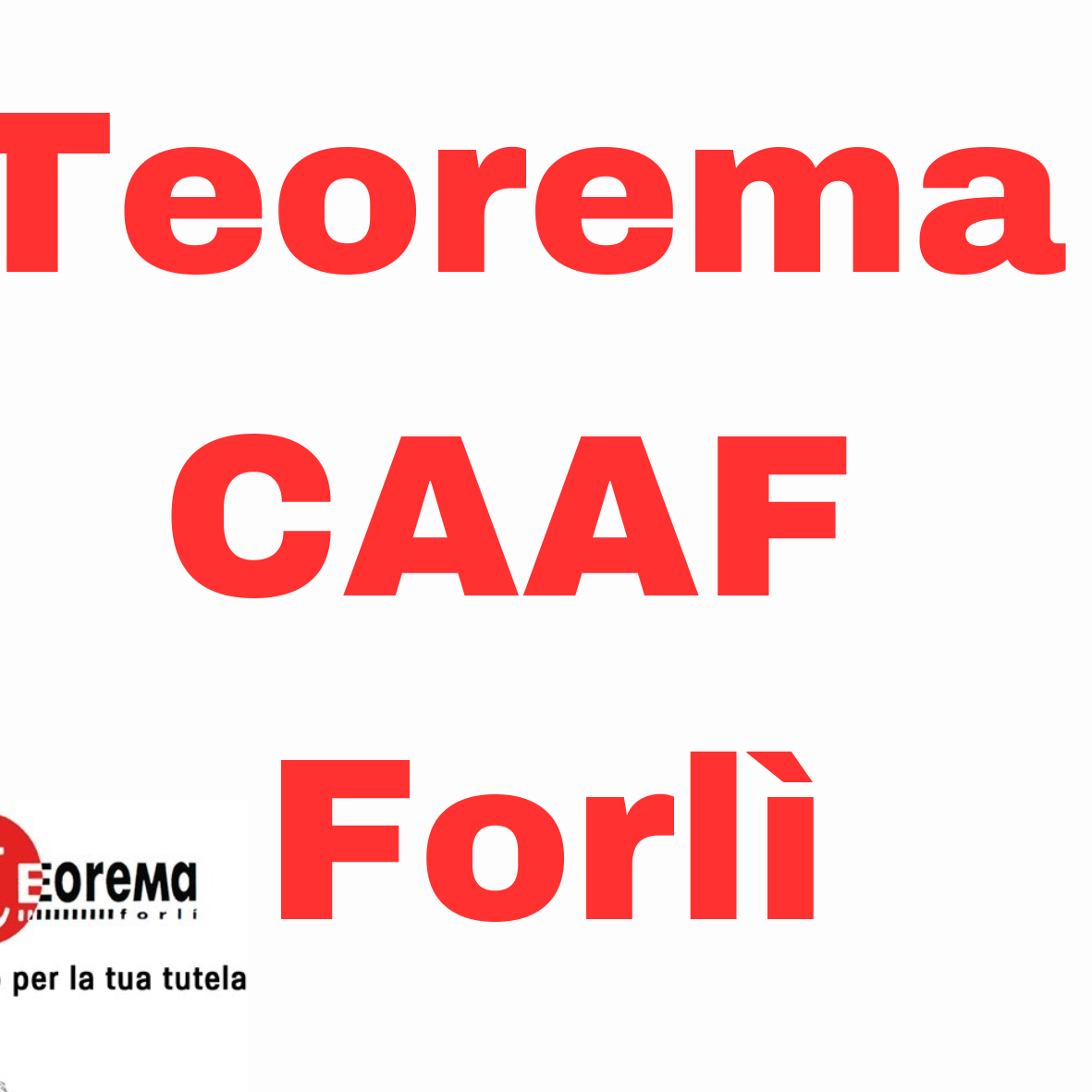 chiusura estiva dal 14 al 19 agosto teorema caaf forlì