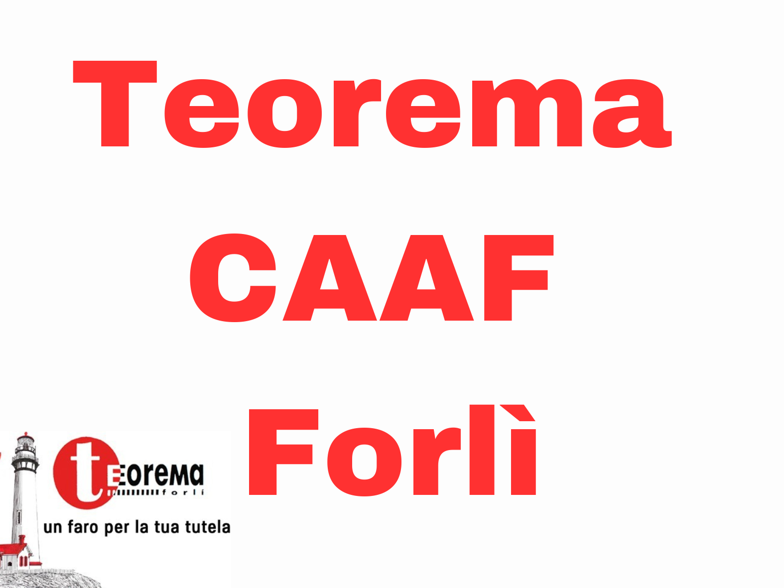 chiusura estiva dal 14 al 19 agosto teorema caaf forlì