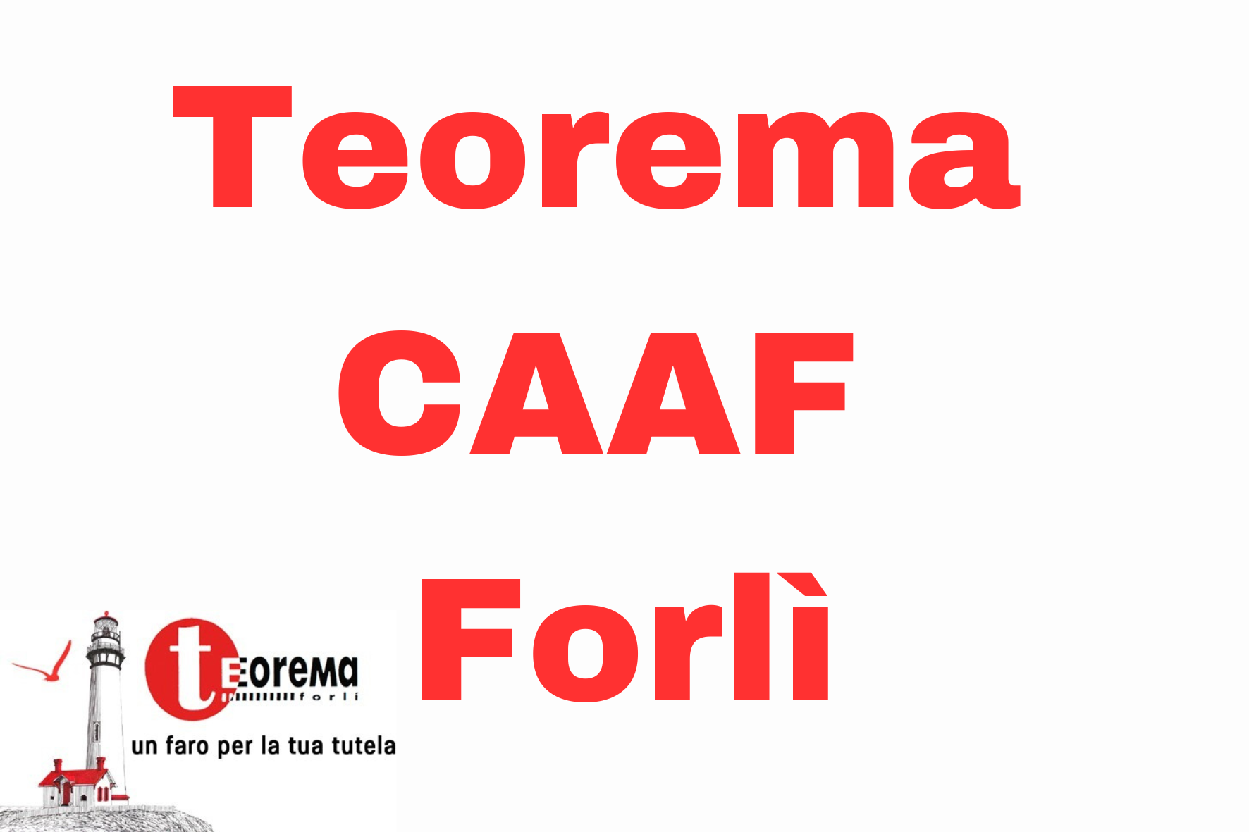 chiusura estiva dal 14 al 19 agosto teorema caaf forlì