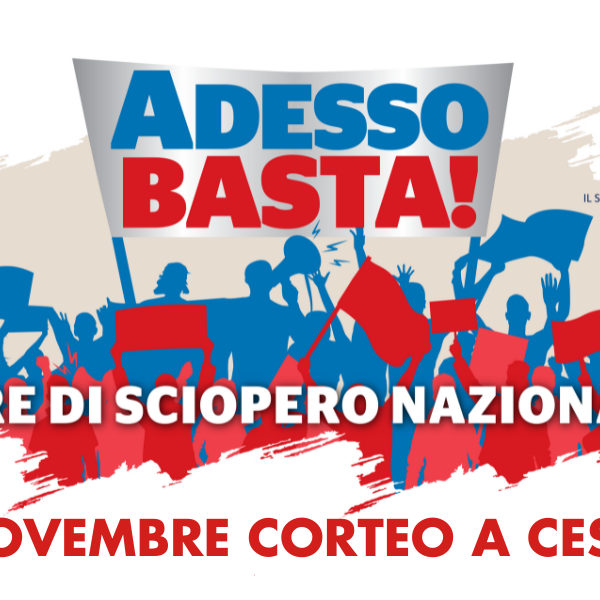 24 novembre SCIOPERO