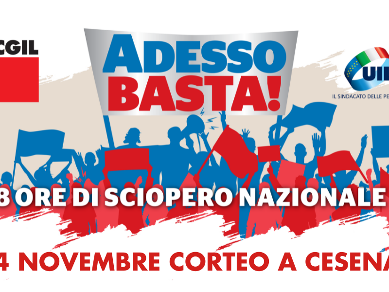 24 novembre SCIOPERO