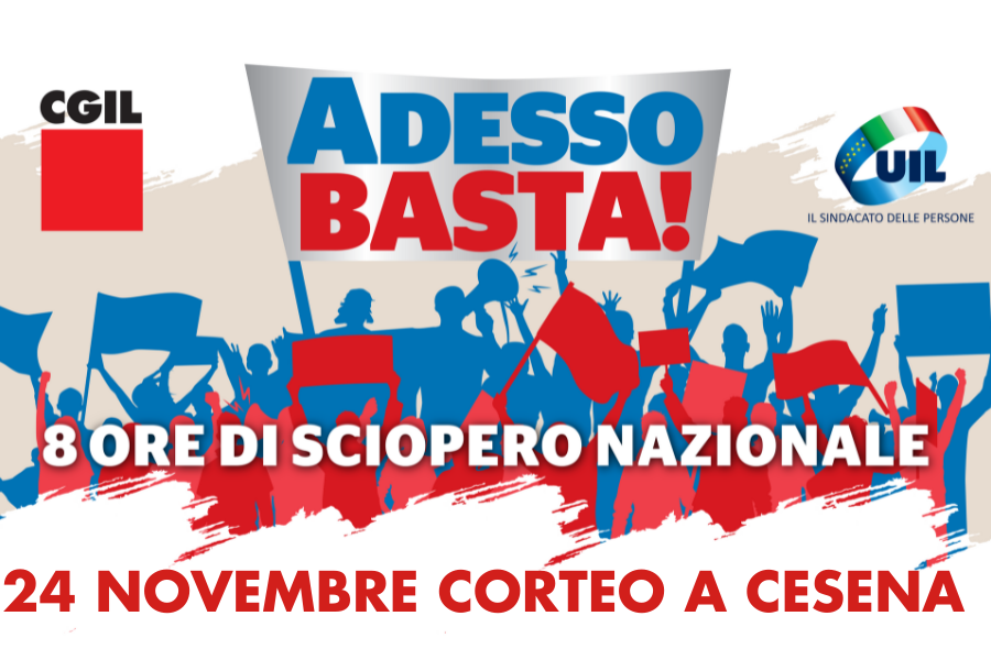 24 novembre SCIOPERO