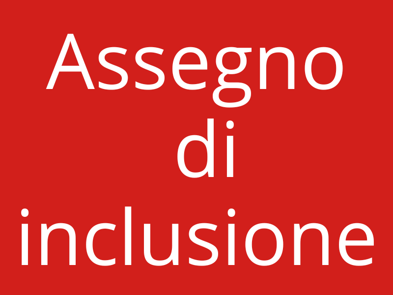 assegno di inclusione