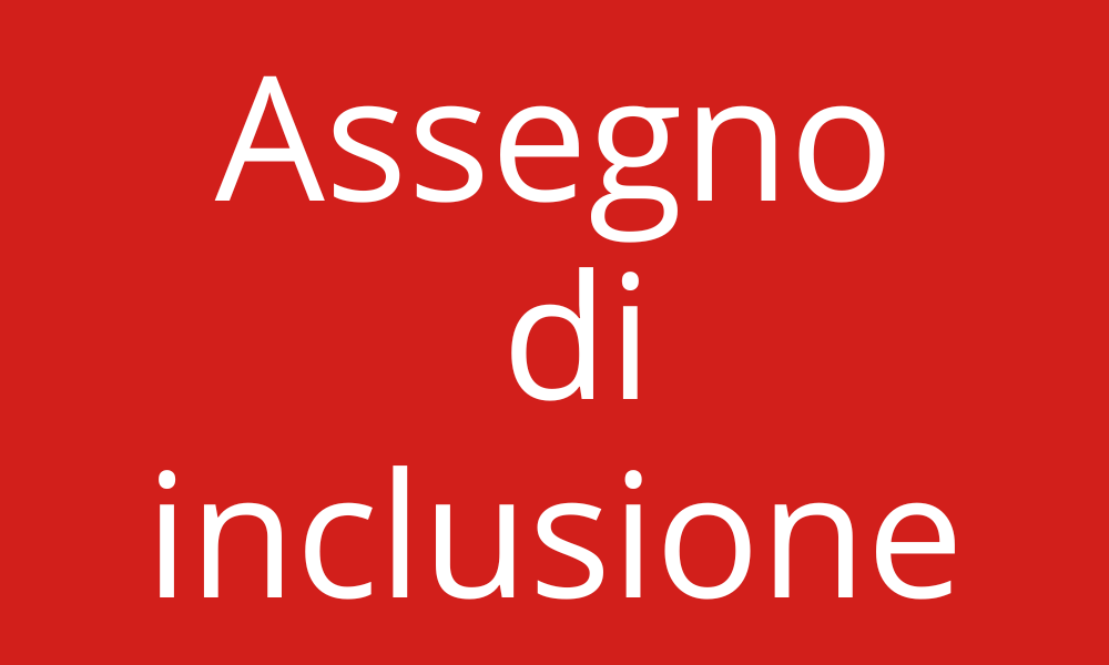 assegno di inclusione