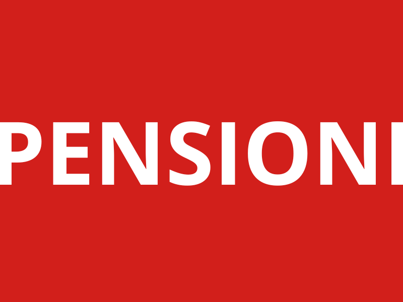 pensioni