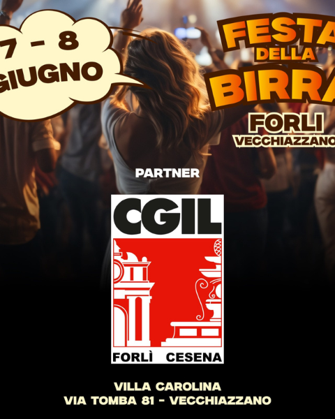 7 e 8 giugno festa della birra Vecchiazzano Forlì