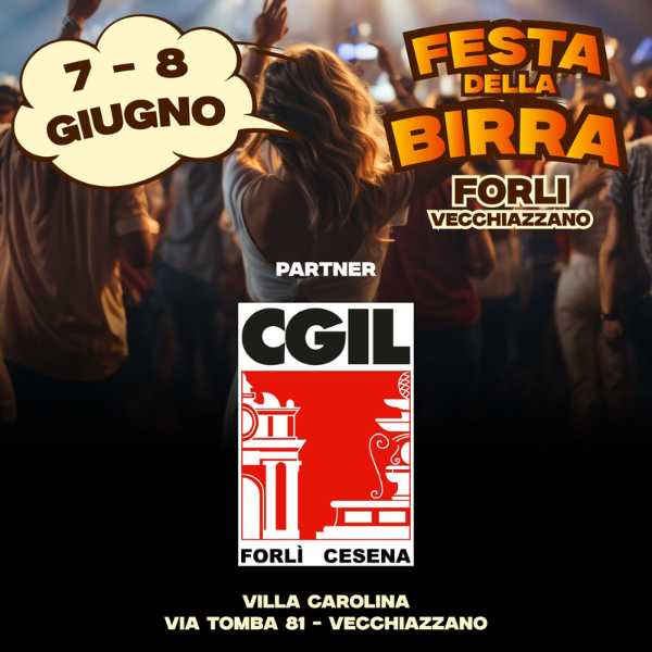 7 e 8 giugno festa della birra Vecchiazzano Forlì