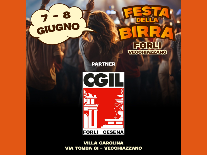 7 e 8 giugno festa della birra Vecchiazzano Forlì