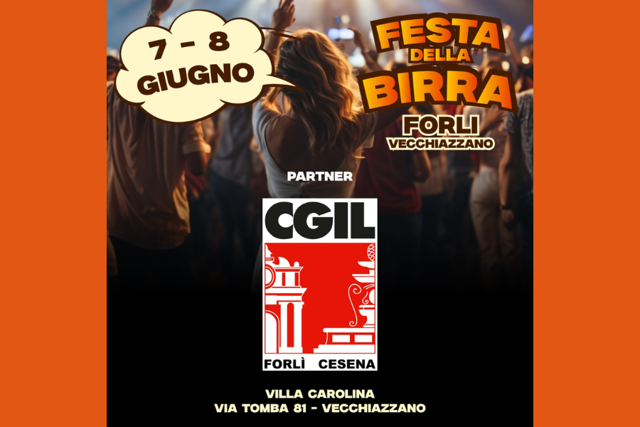 7 e 8 giugno festa della birra Vecchiazzano Forlì