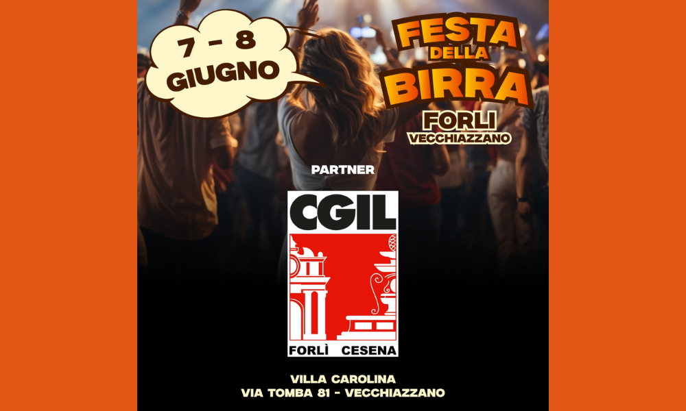 7 e 8 giugno festa della birra Vecchiazzano Forlì