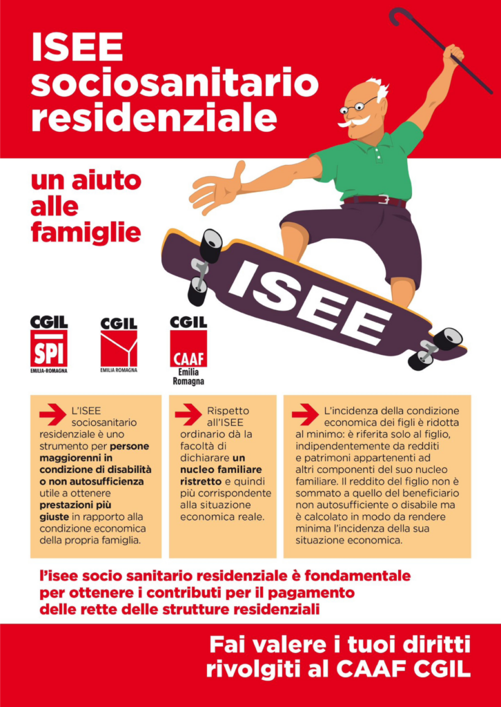 ISEE sociosanitario residenziale