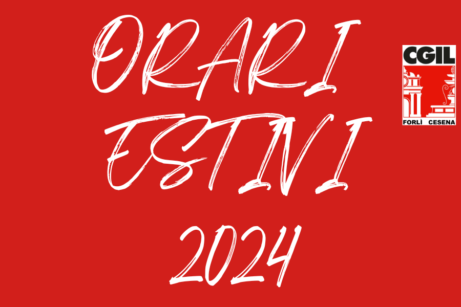 orari estivi 2024