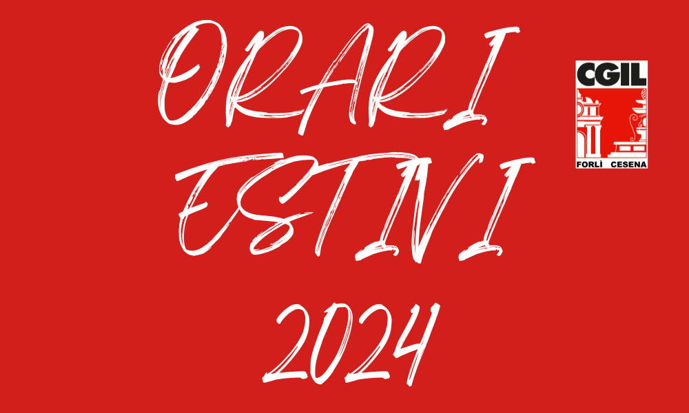 orari estivi 2024