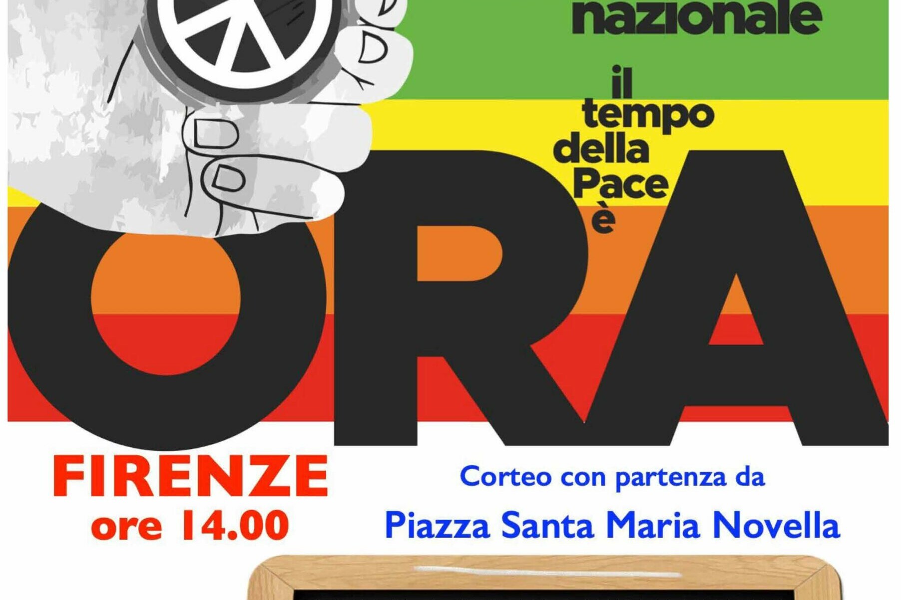 Corteo per la Pace Firenze 26 OTTOBRE