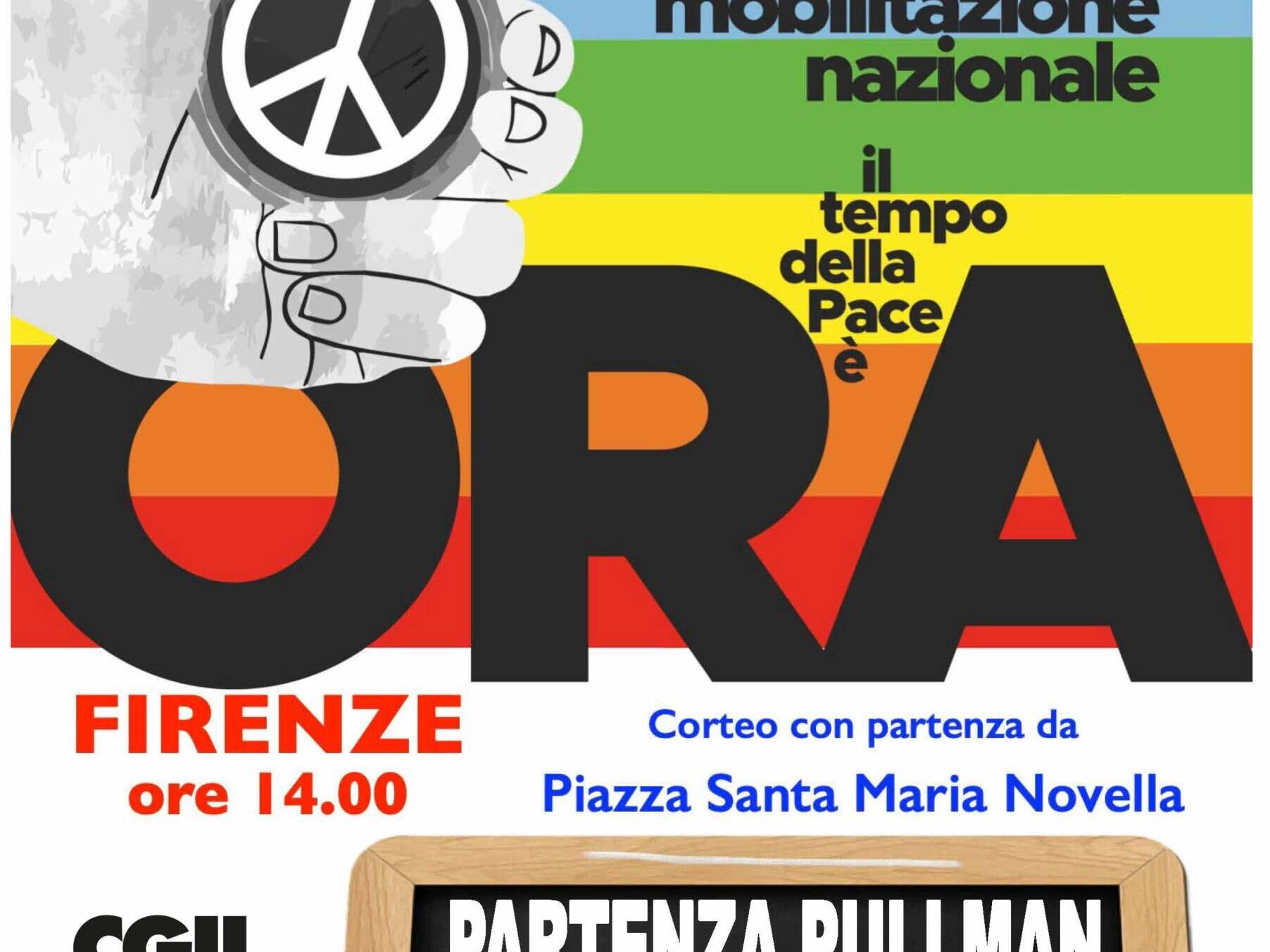 Corteo per la Pace Firenze 26 OTTOBRE