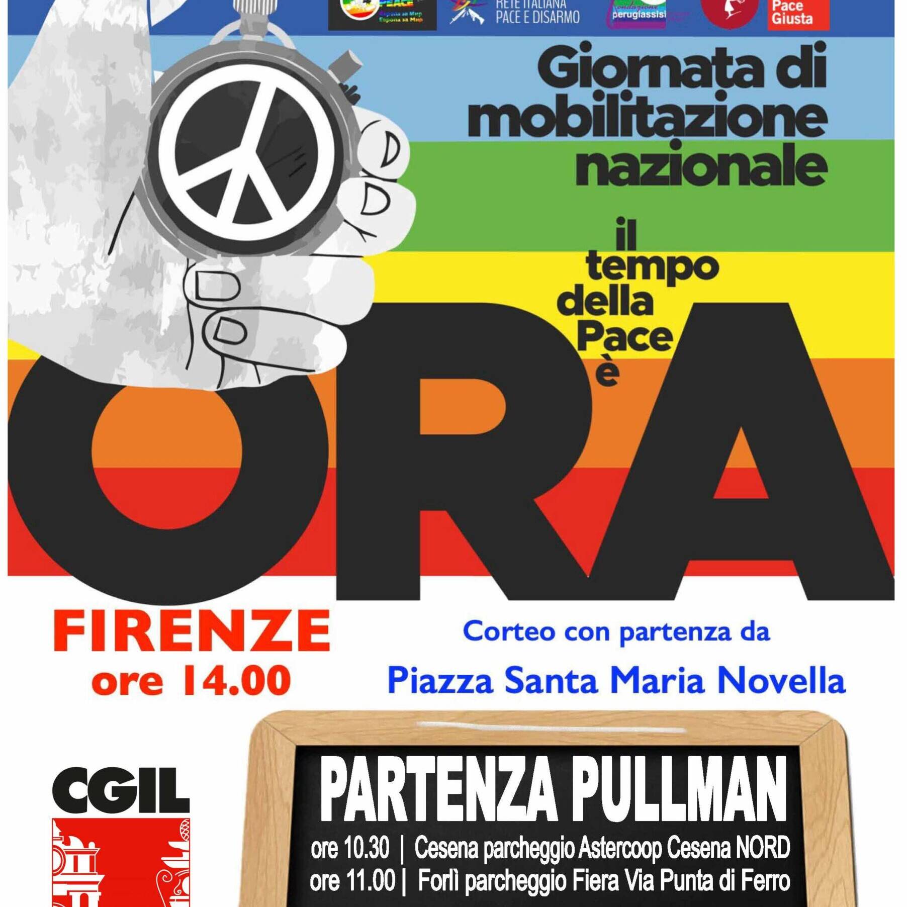 Corteo per la Pace Firenze 26 OTTOBRE