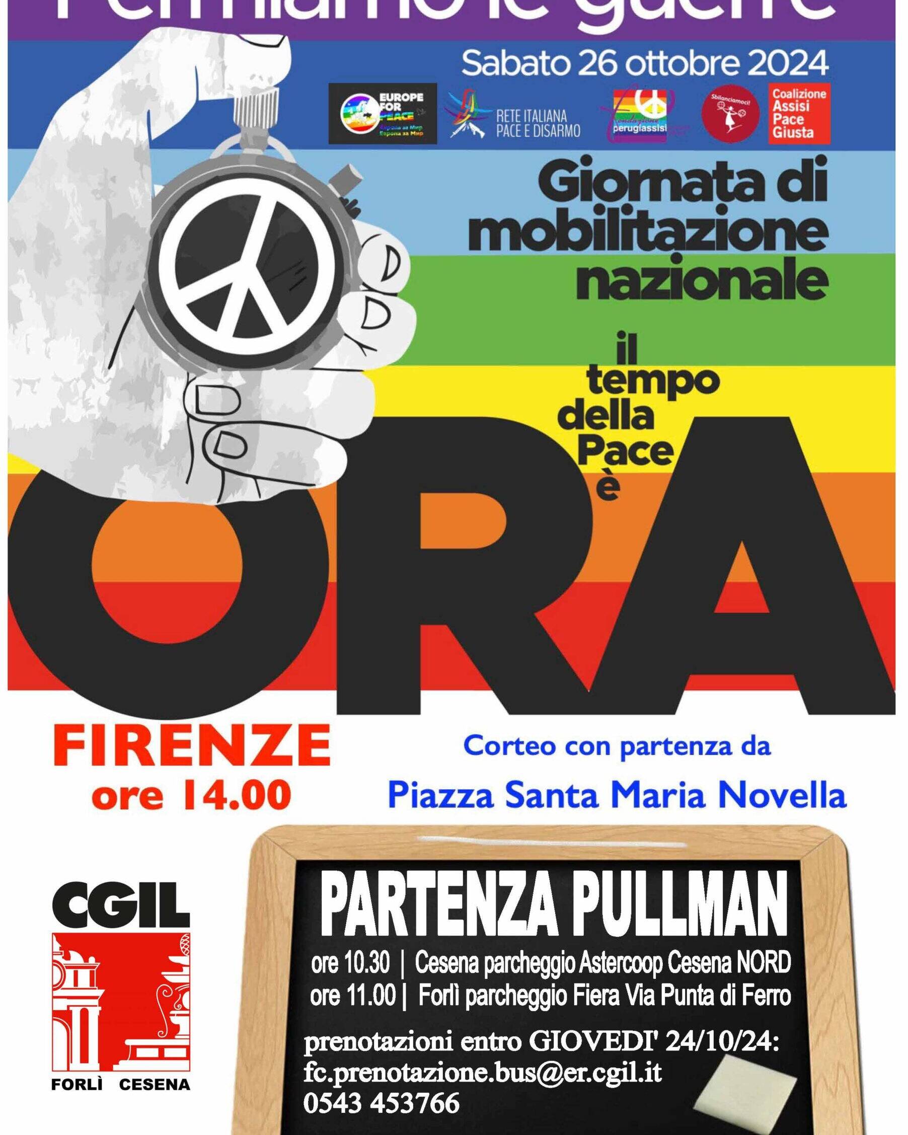 Corteo per la Pace Firenze 26 OTTOBRE