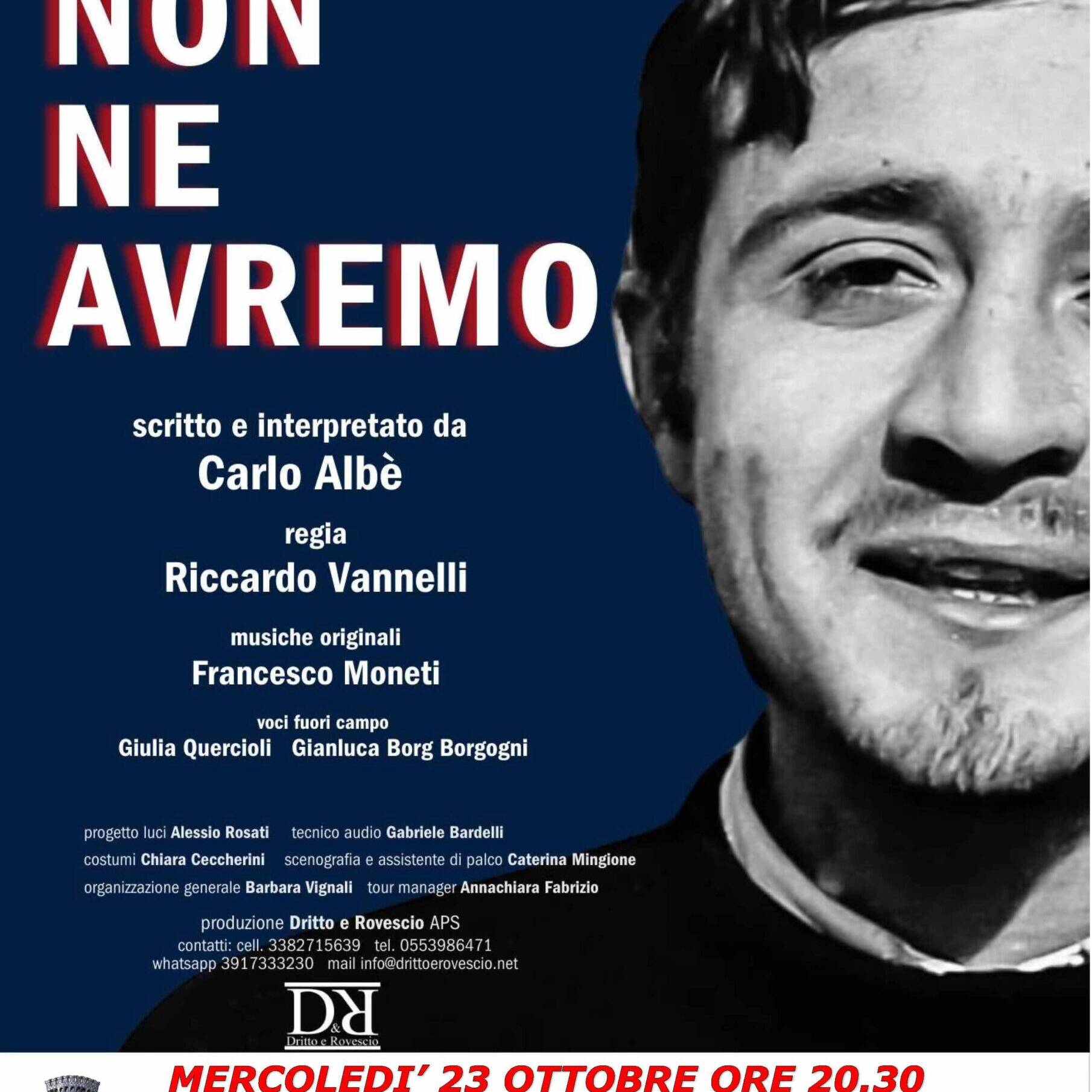 spettacolo 23 OTTOBRE FORLIMPOPOLI