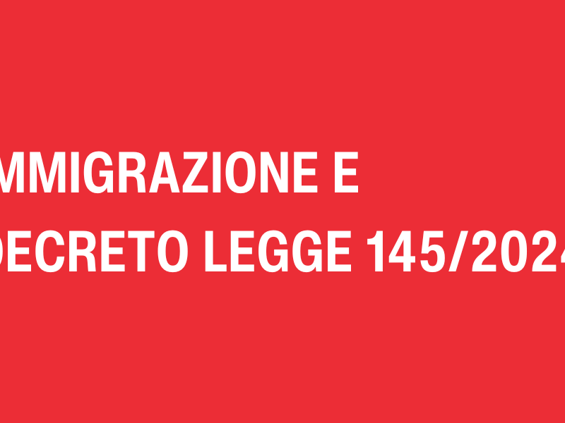 immigrazione