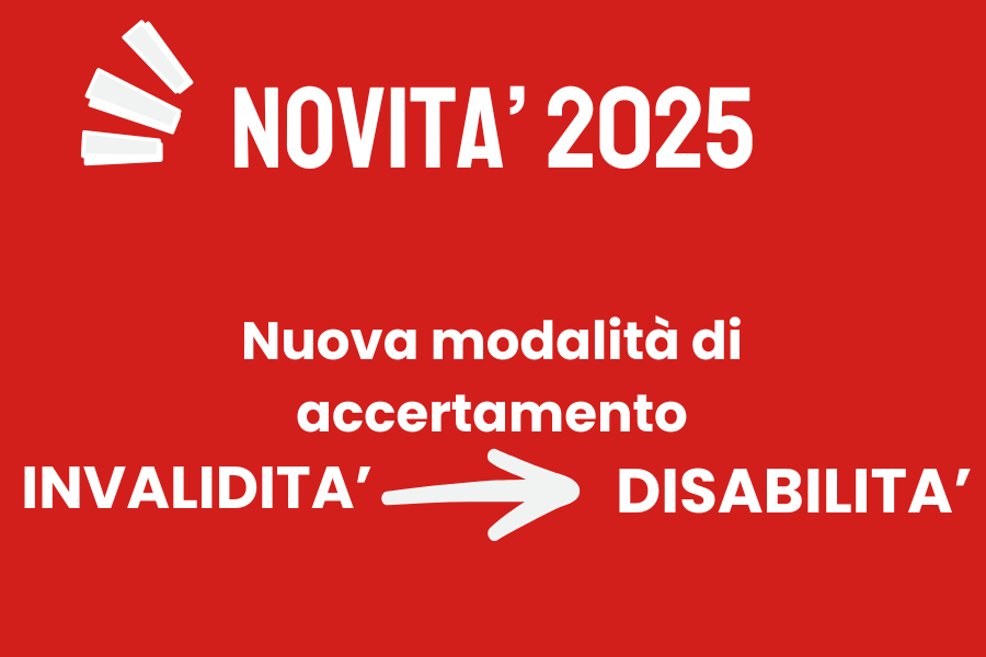 Nuova modalità di accertamento DISABILITA’