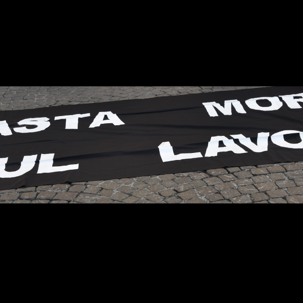 basta morti sul lavoro