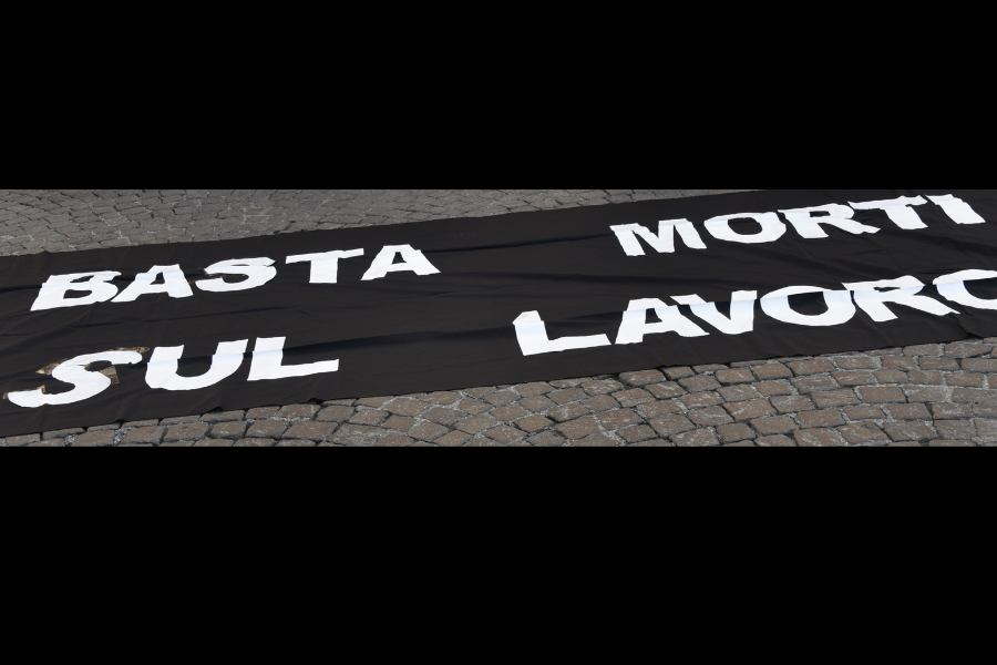 basta morti sul lavoro