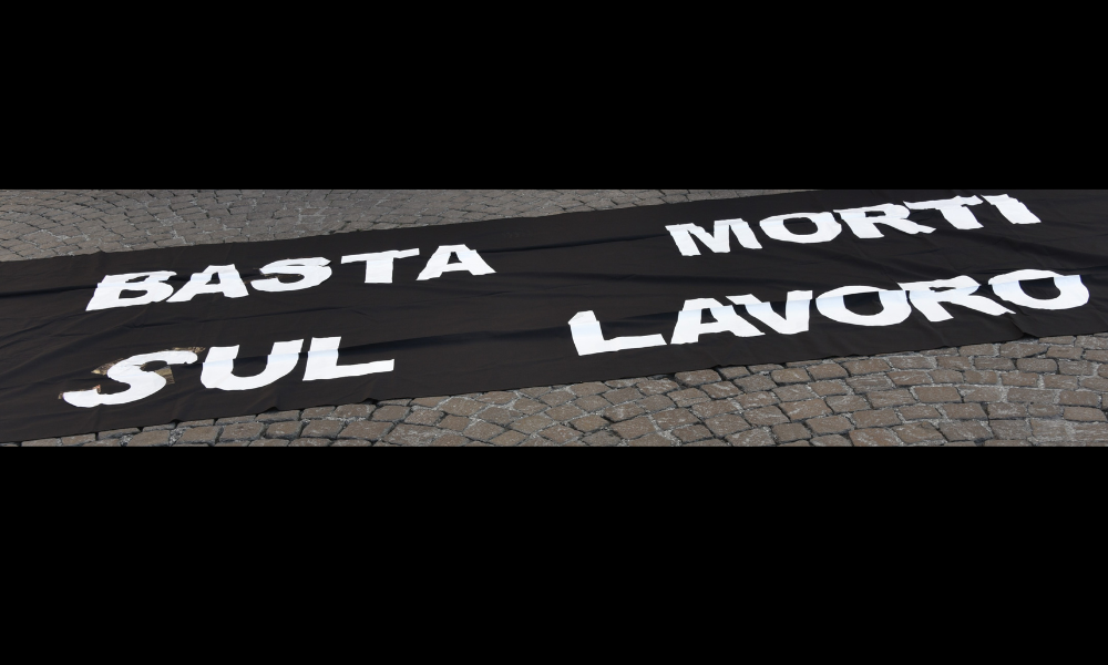 basta morti sul lavoro