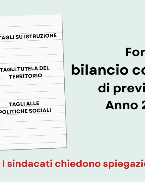 bilancio comune forli 2025