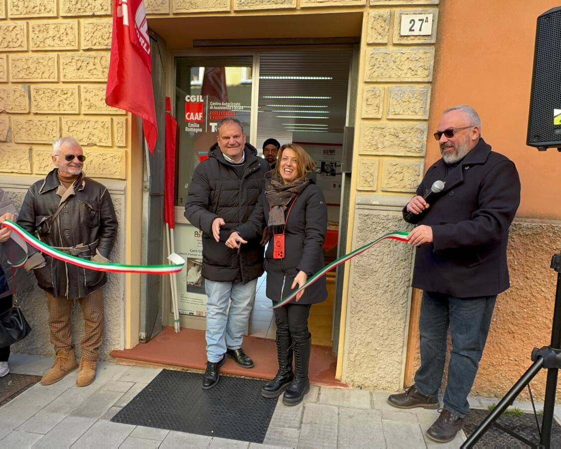 2025.02.21 Nuova sede CGIL a Longiano