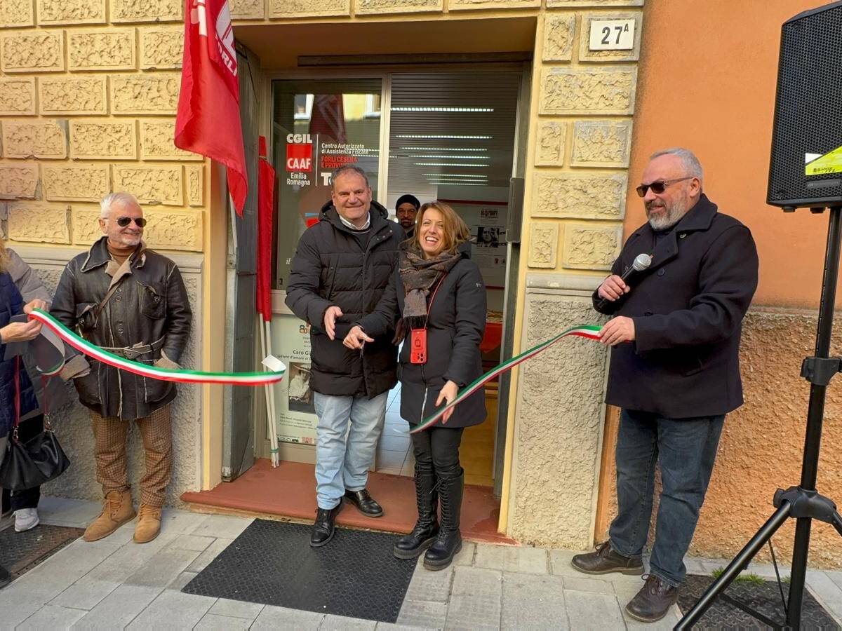 2025.02.21 Nuova sede CGIL a Longiano