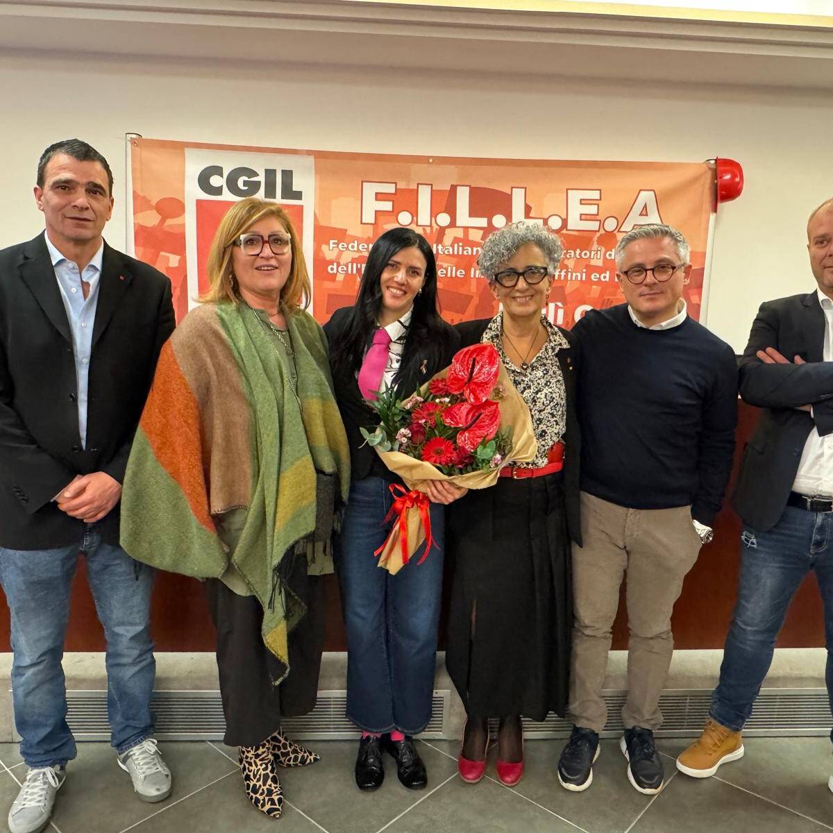 Ana Laura Cisneros è la Nuova Segretaria Generale FILLEA CGIL Forlì Cesena