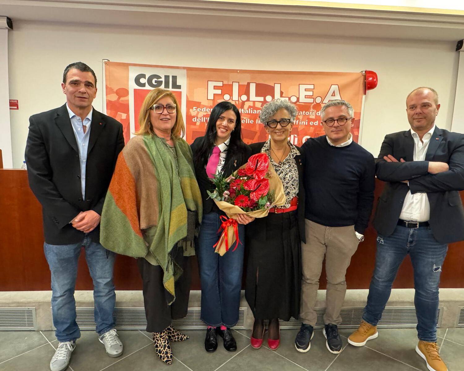 Ana Laura Cisneros è la Nuova Segretaria Generale FILLEA CGIL Forlì Cesena