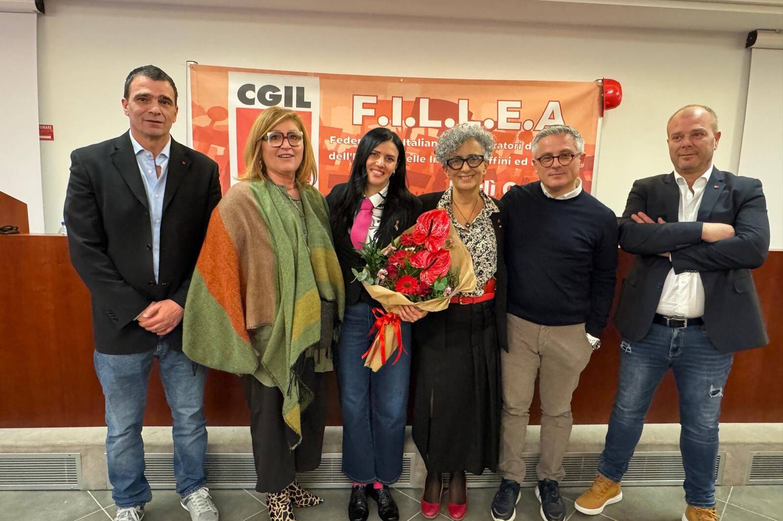 Ana Laura Cisneros è la Nuova Segretaria Generale FILLEA CGIL Forlì Cesena