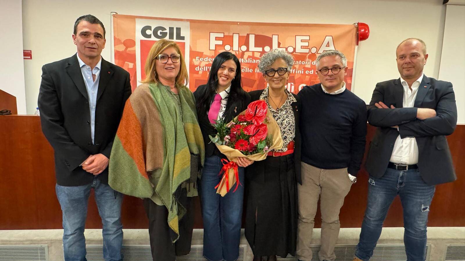 Ana Laura Cisneros è la Nuova Segretaria Generale FILLEA CGIL Forlì Cesena