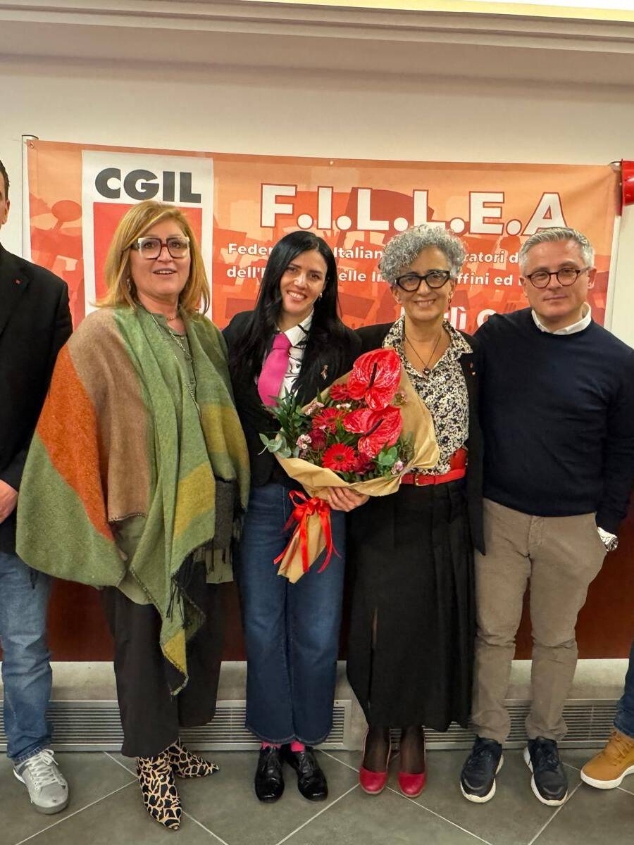 Ana Laura Cisneros è la Nuova Segretaria Generale FILLEA CGIL Forlì Cesena