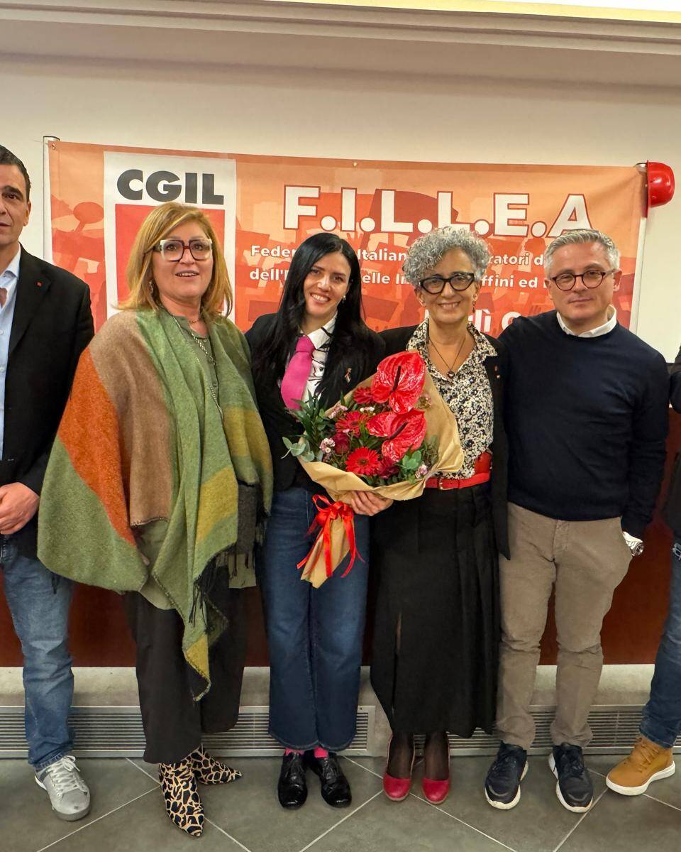 Ana Laura Cisneros è la Nuova Segretaria Generale FILLEA CGIL Forlì Cesena