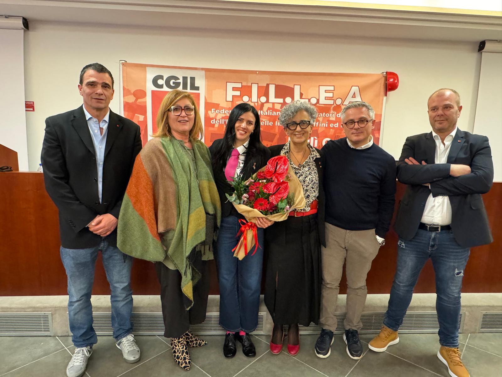 Ana Laura Cisneros è la Nuova Segretaria Generale FILLEA CGIL Forlì Cesena