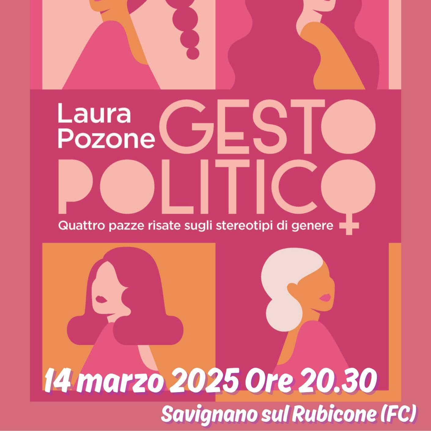 14 marzo Savignano Spettacolo