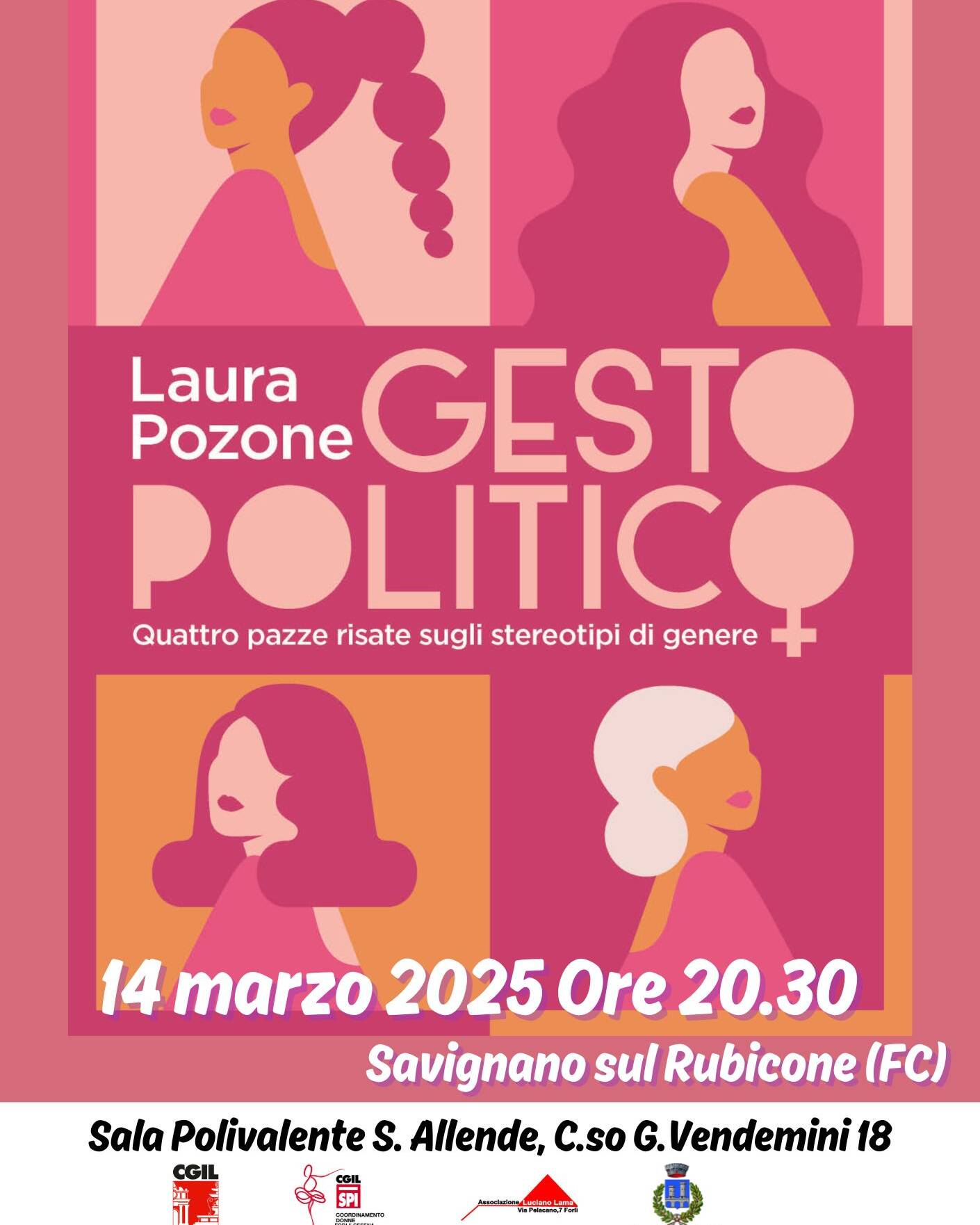 14 marzo Savignano Spettacolo